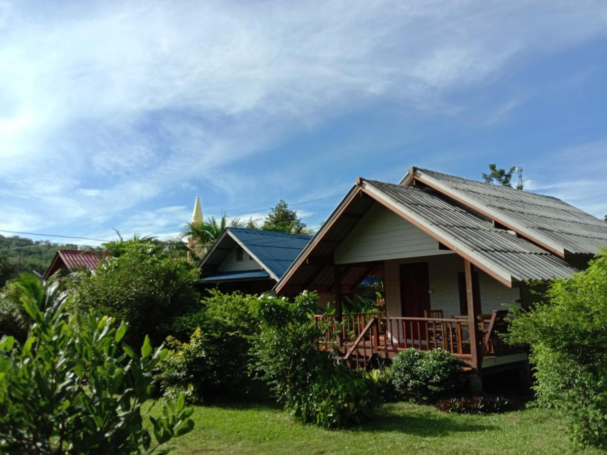 Cha Bungalow Ko Yao Noi Esterno foto