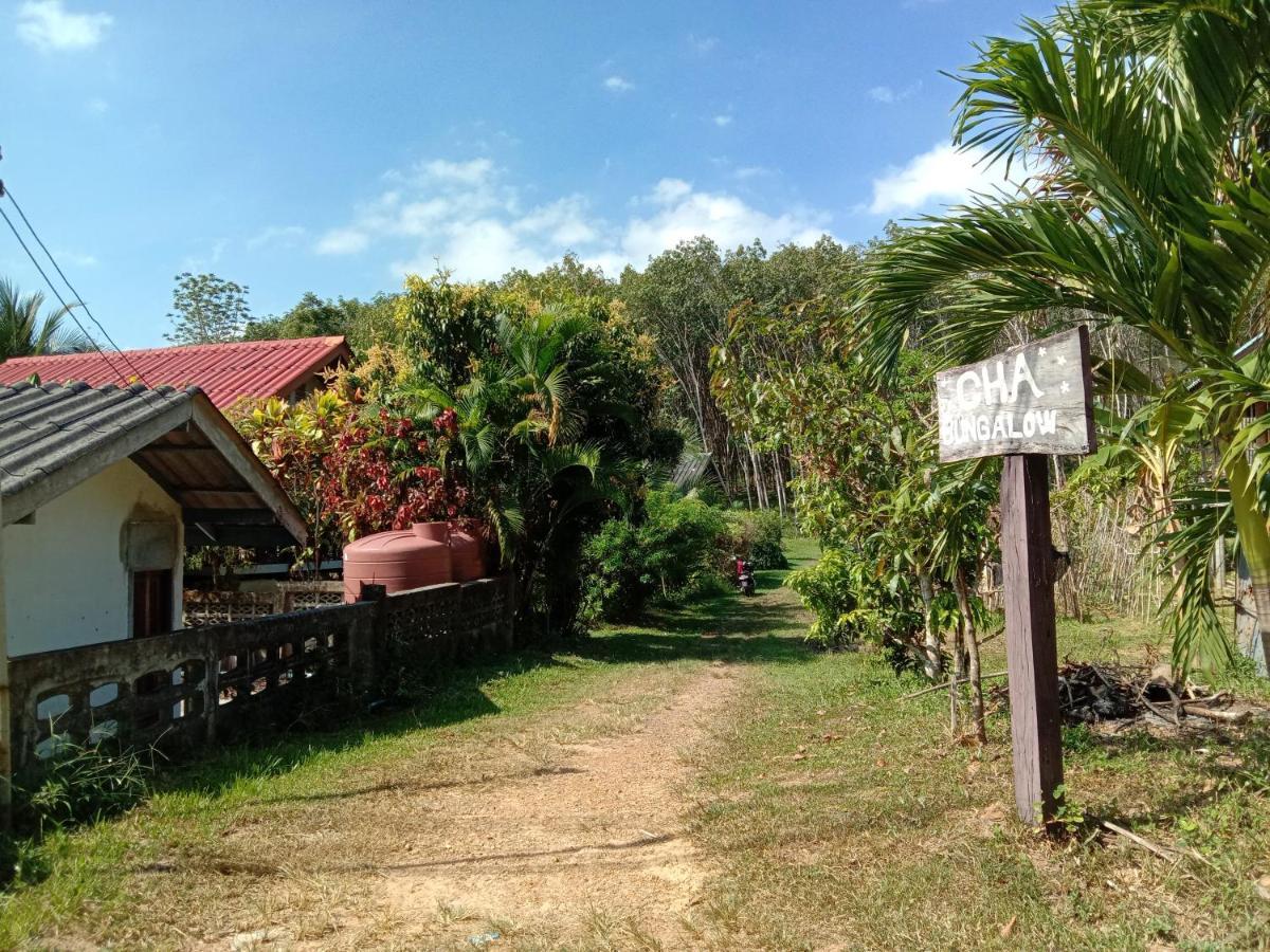 Cha Bungalow Ko Yao Noi Esterno foto