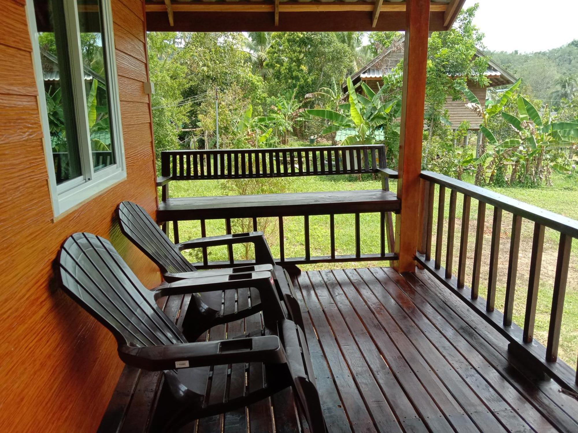 Cha Bungalow Ko Yao Noi Esterno foto