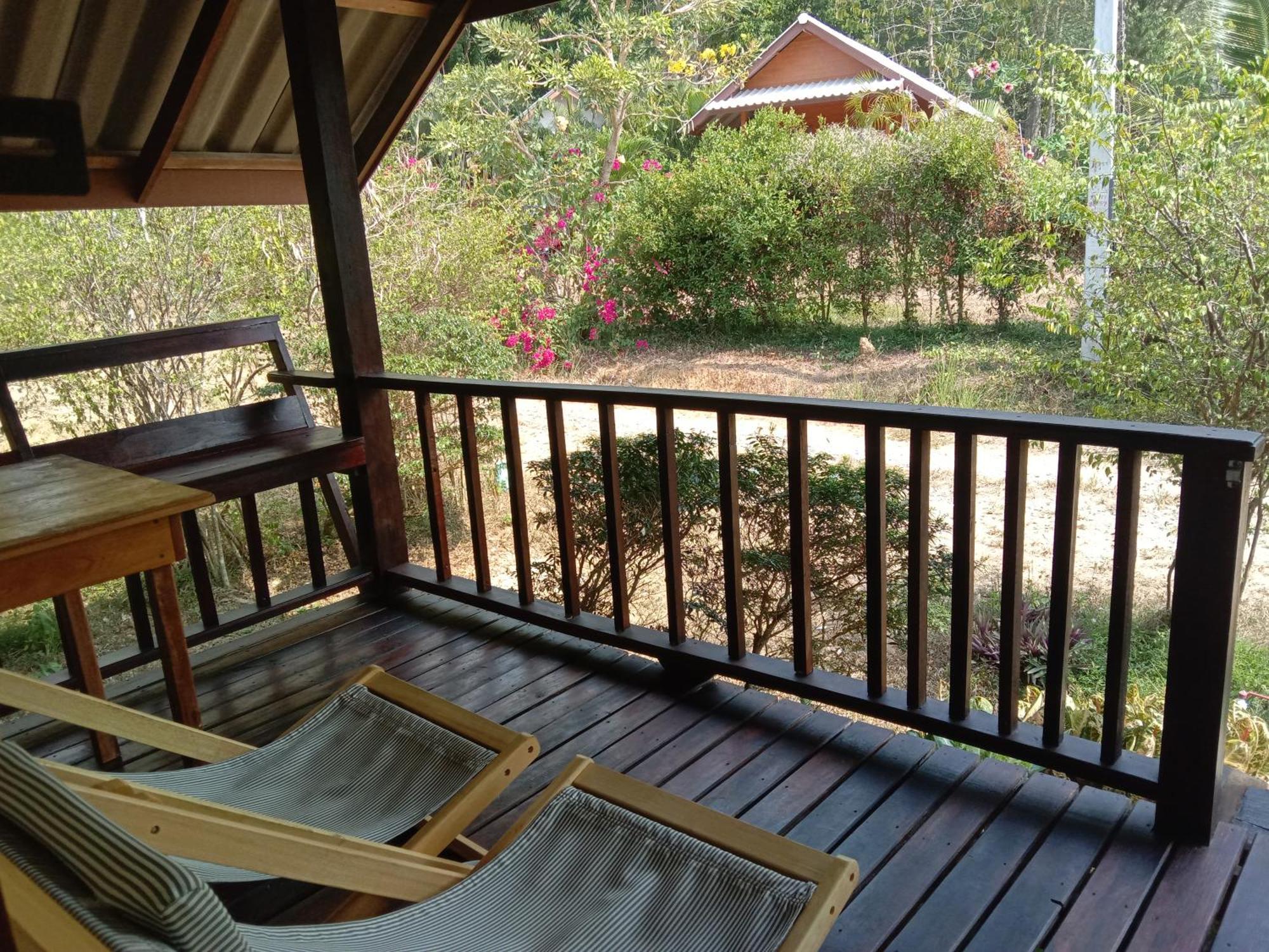 Cha Bungalow Ko Yao Noi Esterno foto